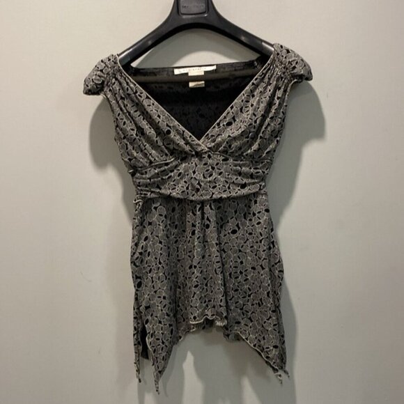 Max Studio Sleeveless Blouse Size Small - Picture 11 of 12